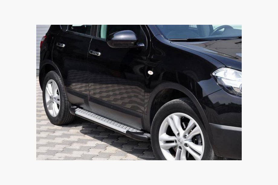 Chery Tiggo 1 2005–2016 Stranske stopnice tipa X5 (2 kos, aluminijasti profil) Image