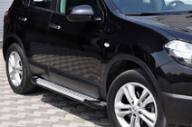 Chery Tiggo 1 2005–2016 Stranske stopnice tipa X5 (2 kos, aluminijasti profil) fotografija 1