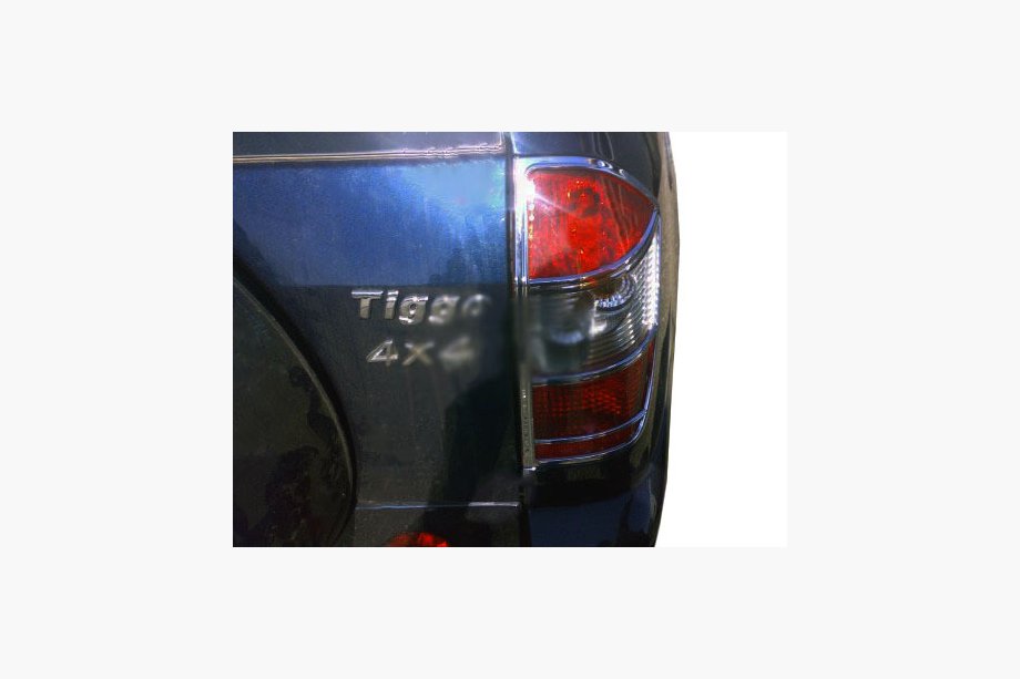 Chery Tiggo 1 2005–2016 Kromirane vstopne letve pragov (ABS) Image
