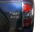 Chery Tiggo 1 2005–2016 Kromirane vstopne letve pragov (ABS) fotografija 1