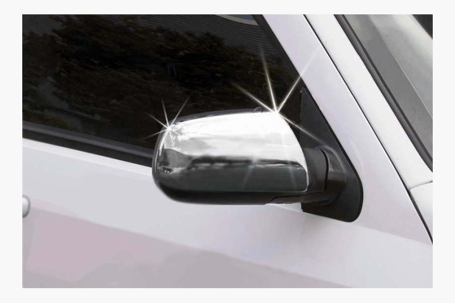 Chery Taxim 2007–2011 Kromirani pokrovi vzvratnih ogledal (2 kosa, nerjaveče jeklo) Image