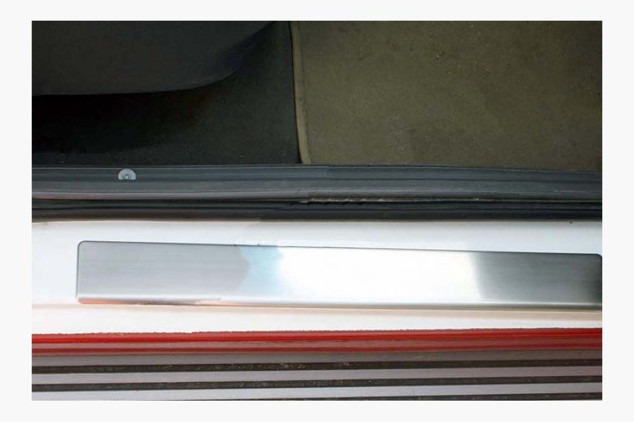 Chery Taxim 2007–2011 Zaščitne letve pragov OmsaLine (4 kosi, nerjaveče jeklo) Image