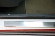 Chery Taxim 2007–2011 Zaščitne letve pragov OmsaLine (4 kosi, nerjaveče jeklo) fotografija 1