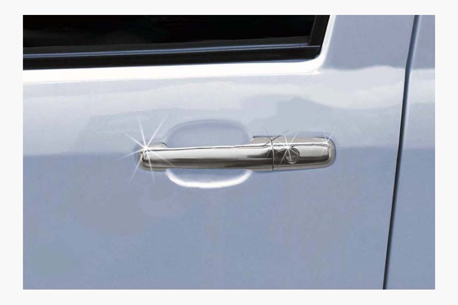 Chery Taxim 2007–2011 Kromirane obloge kljuk vrat (4 kosi, nerjavno jeklo) Image
