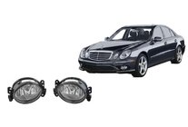 Mercedes E-сlass W211 2002–2009 Meglenke (2 kos.) fotografija 2