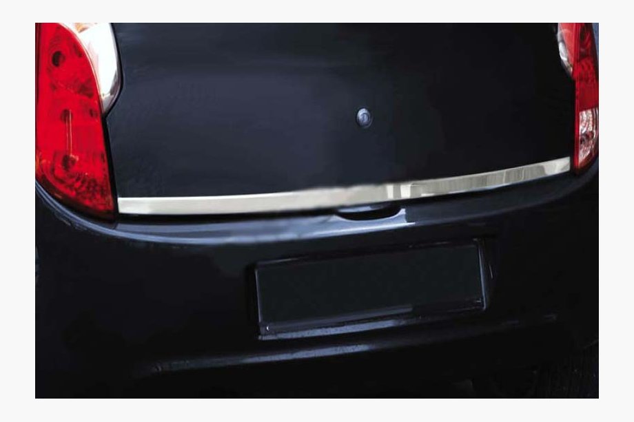 Chery Kimo 2007–2015 Zaščitna letev roba prtljažnika (nerjaveče jeklo) Image
