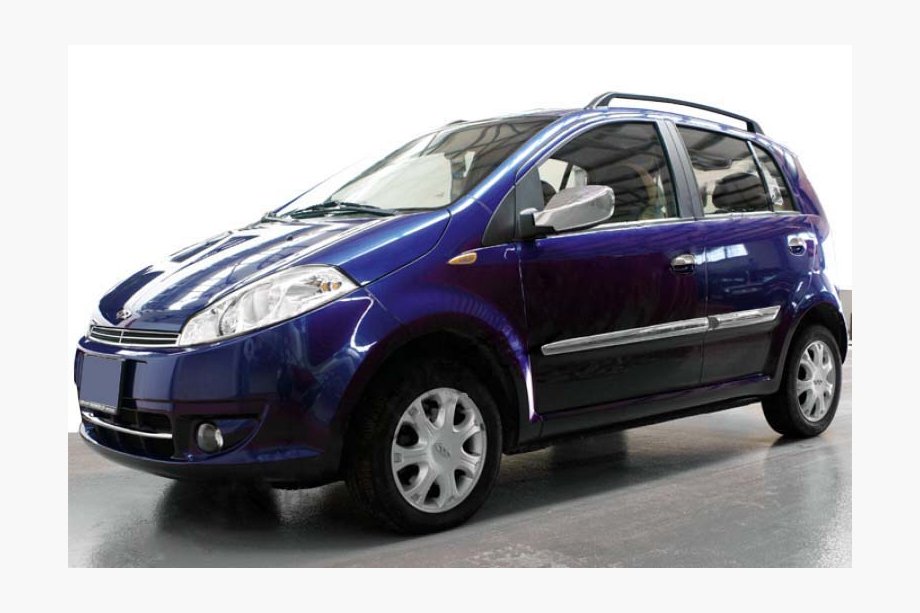 Chery Kimo 2007–2015 Okrasna letev vrat (nerjaveče jeklo) Image