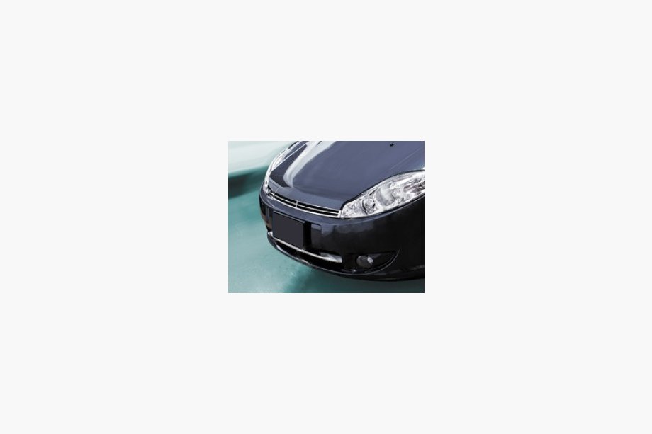 Chery Kimo 2007–2015 Letvica za zgornjo masko (1 kos, nerjaveče jeklo) Image