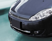 Chery Kimo 2007–2015 Letvica za zgornjo masko (1 kos, nerjaveče jeklo) fotografija 1