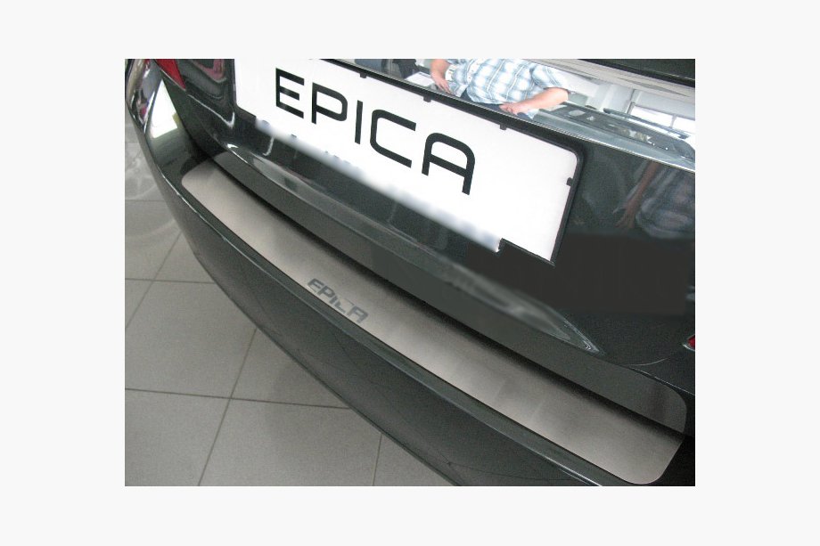 Chevrolet Epica 2006–2014 Natanika zaščitna letev zadnjega odbijača (nerjavno jeklo) Image
