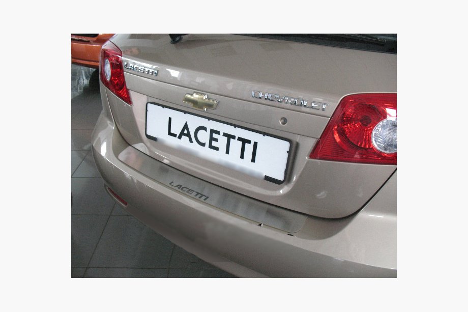 Chevrolet Lacetti 2003–2024 Natanika zaščitna letev zadnjega odbijača (nerjavno jeklo) Kombilimuzina (hatchback) Image
