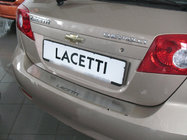 Chevrolet Lacetti 2003–2024 Natanika zaščitna letev zadnjega odbijača (nerjavno jeklo) Kombilimuzina (hatchback) fotografija 1
