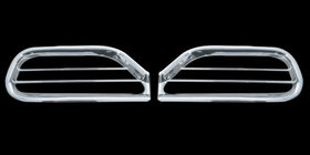 Chevrolet Captiva 2006–2019 Kromirani pokrovi zadnjih meglenk (2 kos, plastika) fotografija 1