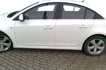 Chevrolet Cruze 2009–2015 Tuning pragovi SD (Meliset, za lakiranje) fotografija 1