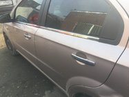 Chevrolet Aveo T250 2005–2011 Spodnje okenske letvice (4 kosi, nerjaveče jeklo) Limuzina fotografija 3