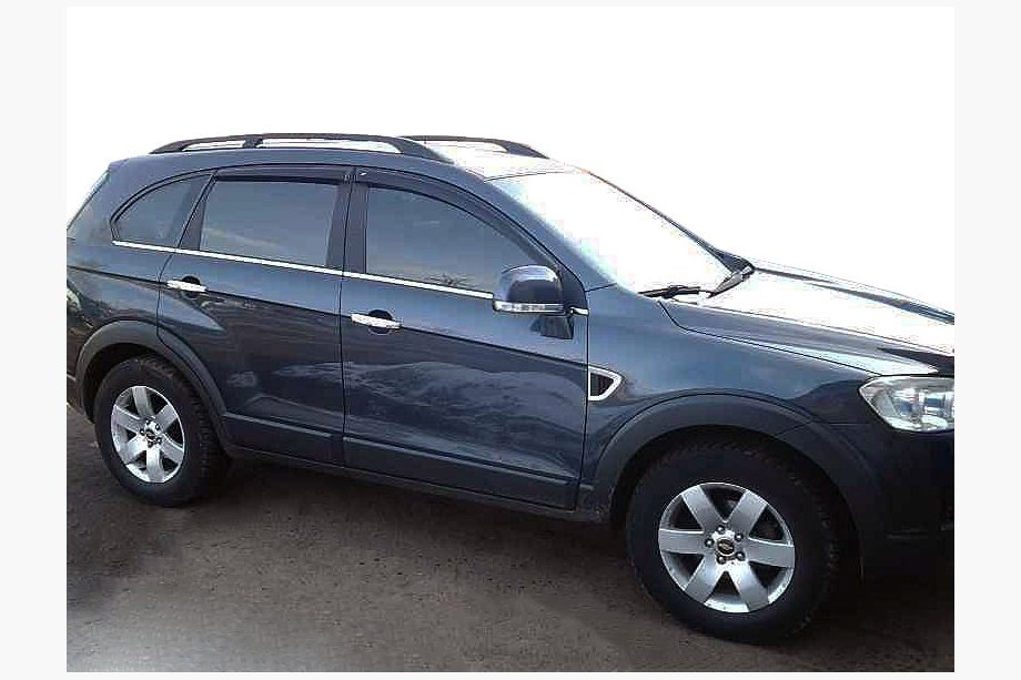 Opel Antara 2006–2017 Deflektorji oken (4 kos, ANV) Image
