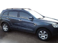 Opel Antara 2006–2017 Deflektorji oken (4 kos, ANV) fotografija 1