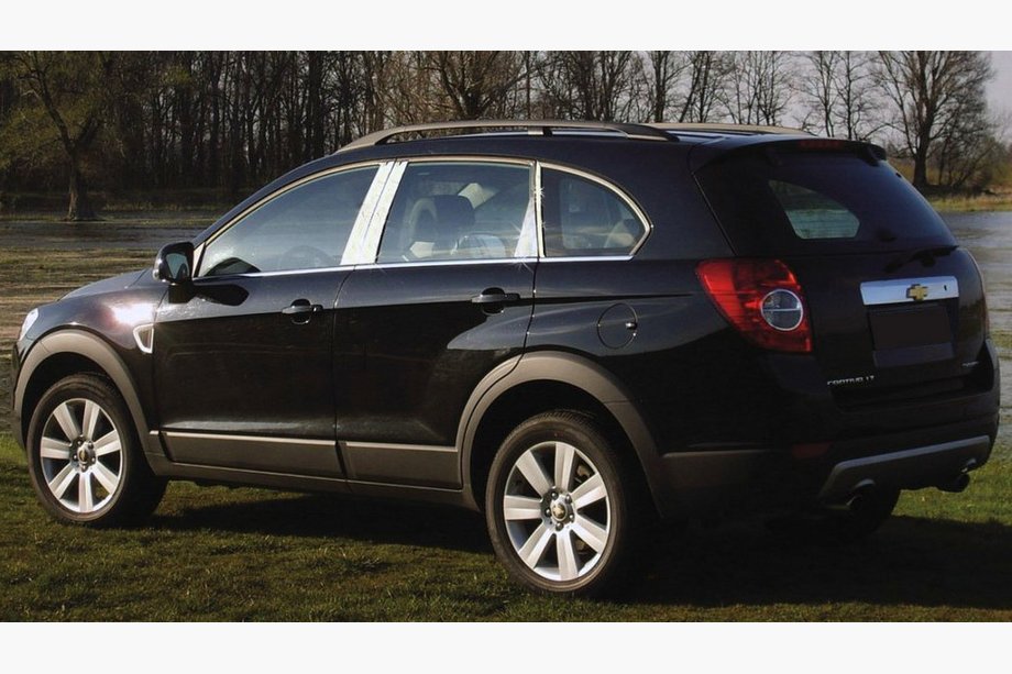 Chevrolet Captiva 2006–2019 Obloge stebričkov Libao (nerjavno jeklo) Image