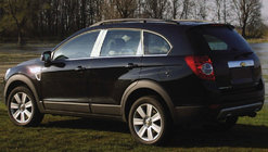 Chevrolet Captiva 2006–2019 Obloge stebričkov Libao (nerjavno jeklo) fotografija 1