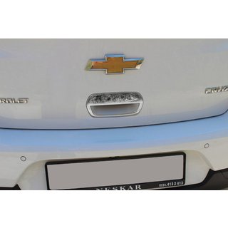 Okrasni pokrov ročaja prtljažnika (za različico HB, nerjaveče jeklo) Chevrolet Cruze 2009–2015 fotografija 1