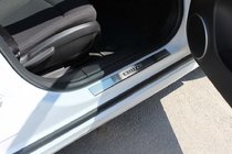 Chevrolet Cruze 2009–2015 Kromirani ščitniki pragov (4 kos, OmsaLine) fotografija 2