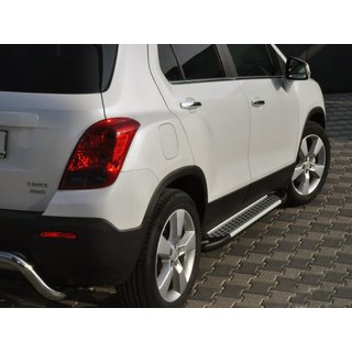 Stranske stopnice Allmond Grey (2 kosa, aluminij) fotografija 3