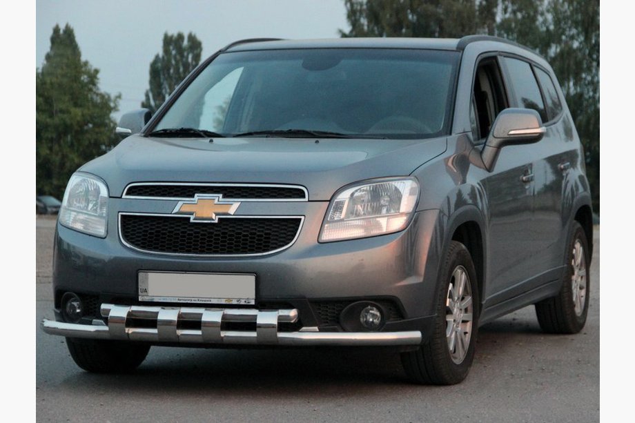 Chevrolet Orlando 2010–2018 Sprednji zaščitni lok ST015 (nerjaveče jeklo) Image