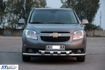 Chevrolet Orlando 2010–2018 Sprednji zaščitni lok ST015 (nerjaveče jeklo) fotografija 2