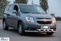 Chevrolet Orlando 2010–2018 Sprednji zaščitni lok ST015 (nerjaveče jeklo) fotografija 3