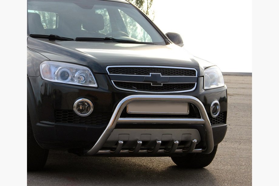 Chevrolet Captiva 2006–2019 Sprednji zaščitni lok WT003 (nerjaveče jeklo) Image