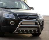 Chevrolet Captiva 2006–2019 Sprednji zaščitni lok WT003 (nerjaveče jeklo) fotografija 1