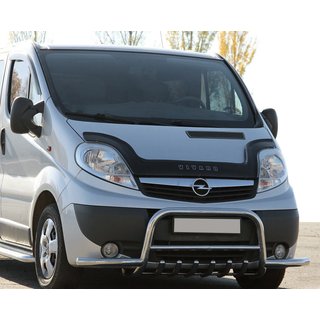 Prednji zaščitni lok WT003-Plus (nerj.) Opel Vivaro 2001–2015 fotografija 1