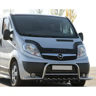 Prednji zaščitni lok WT003-Plus (nerj.) Opel Vivaro 2001–2015 fotografija 1