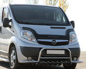 Opel Vivaro 2001–2015 Prednji zaščitni lok WT003-Plus (nerj.) fotografija 1