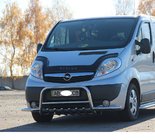 Opel Vivaro 2001–2015 Prednji zaščitni lok WT003-Plus (nerj.) fotografija 3