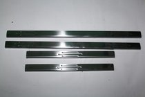 Chevrolet Lacetti 2003–2024 Ozke letve za pragove (4 kosi, nerjavno jeklo) fotografija 1