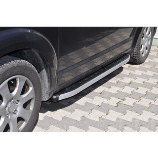Stranski pragovi Fullmond (2 kosa, aluminij) Chrysler Voyager 2001–2007 fotografija 3
