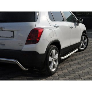 Bočne stopnice Fullmond (2 kos, aluminij) Chevrolet Trailblazer 2012–2019 fotografija 3