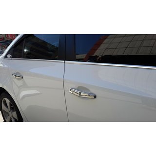 Okenske letvice (nerjaveče jeklo) Chevrolet Cruze 2009–2015 fotografija 3