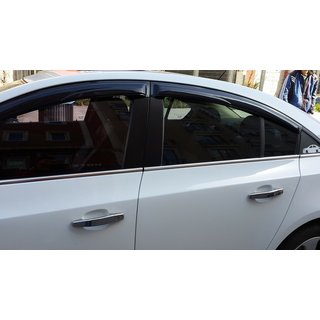 Okenske letvice (nerjaveče jeklo) Chevrolet Cruze 2009–2015 fotografija 4
