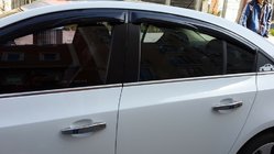 Chevrolet Cruze 2009–2015 Okenske letvice (nerjaveče jeklo) HB, Carmos – turško nerjavno jeklo fotografija 4