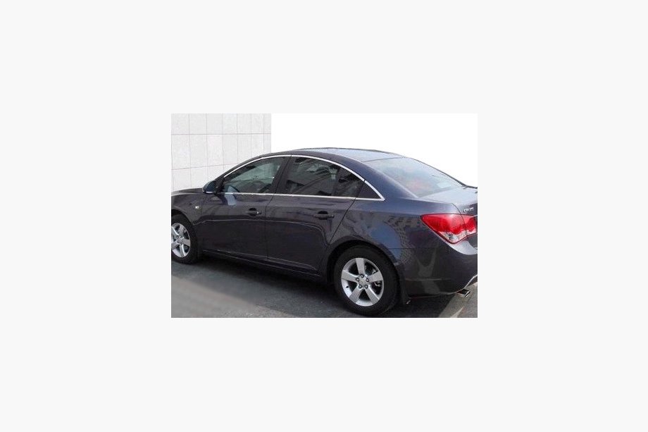 Chevrolet Cruze 2009–2015 Kompletne okenske obrobe (za različico Sedan, nerjavno jeklo) Image