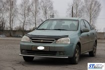 Chevrolet Lacetti 2003–2024 Sprednja cev ST008 (42 mm, nerjavno jeklo) fotografija 2