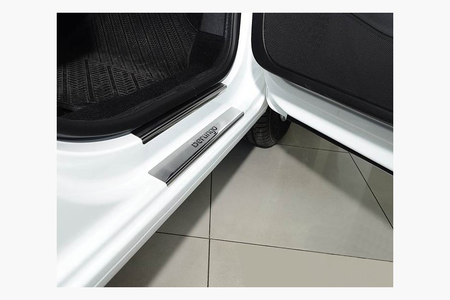 Citroen Berlingo 2008–2018 Nataniko letve pragov (nerjaveče jeklo) Image