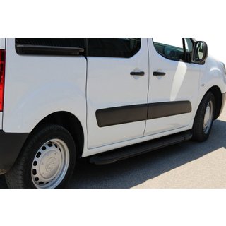 Bočne stopnice Allmond Black (2 kos, aluminij) fotografija 3