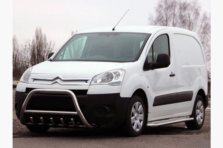Citroen Berlingo 2008–2018 Prednji zaščitni lok WT003 (nerjavno jeklo) 60 mm Image