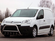 Citroen Berlingo 2008–2018 Prednji zaščitni lok WT003 (nerjavno jeklo) 60 mm fotografija 1