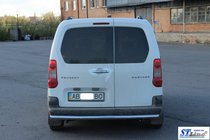 Peugeot Partner Tepee 2008–2018 Zadnji zaščitni lok AK002 (nerjaveče jeklo) 60 mm fotografija 2