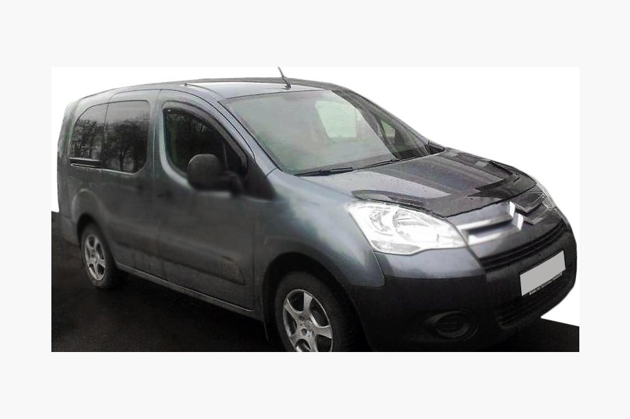 Citroen Berlingo 2008–2018 Deflektor pokrova motorja (FLY) Image