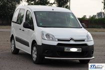 Citroen Berlingo 2008–2018 Sprednji zaščitni lok ST008 (nerjavno jeklo) 60 mm fotografija 2